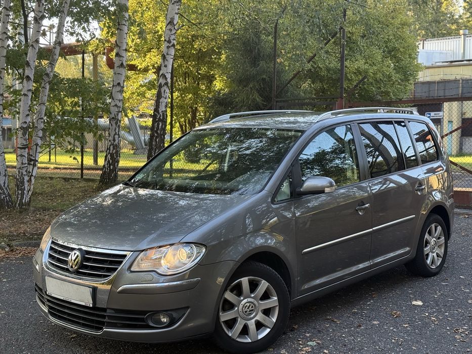 Volkswagen Touran•7Osób•Lift•Navi•Alu•Zadbany•Zamiana