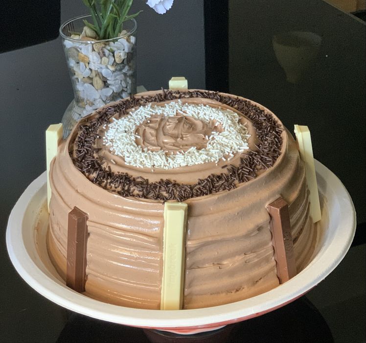 Bolos caseiros simples/ cobertura