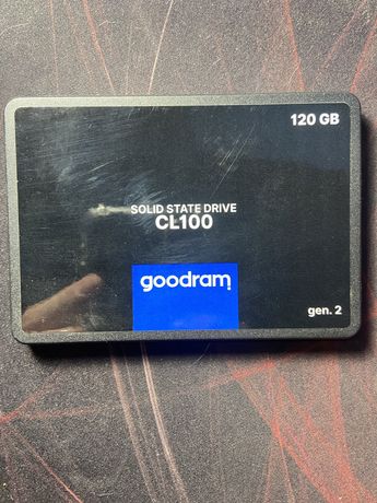 SSD накопичувач GOODRAM 120gb cl100
