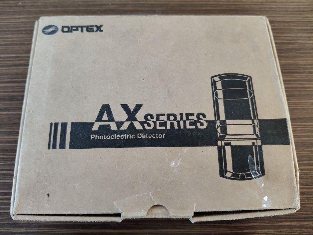 Zewnętrzna bariera podczerwieni Optex AX-100TF