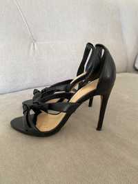 Босоножки секси туфли женские чёрные Birman 36 размер