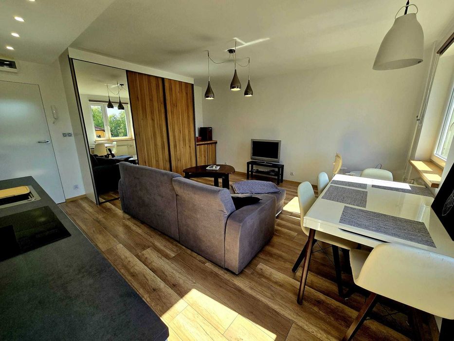 2pok mieszkanie na Stalmacha CO miejskie wysoki stand.