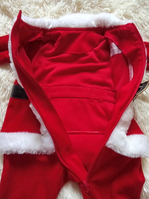 Новорічний костюмчик Санти на немовлятко