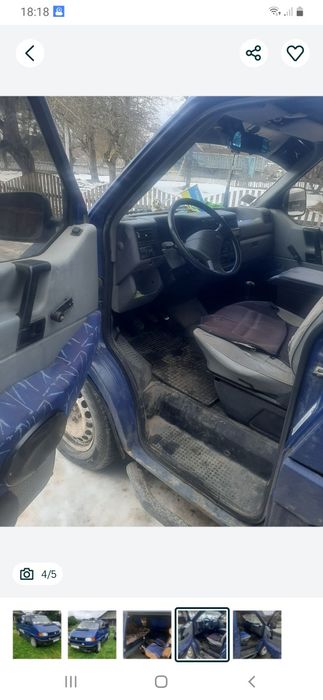 Продам т4 надійний роботяга