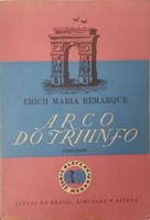 Livro REF-PA2 - Erich Remarque - Arco Do Triunfo