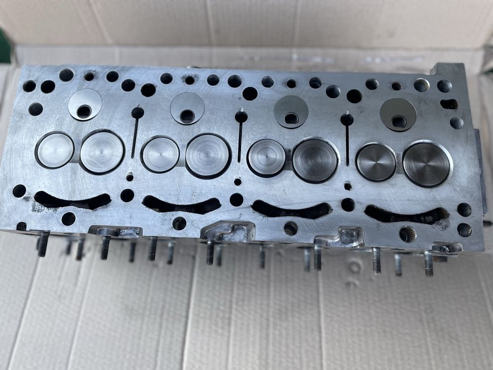 Головка блока ГБЦ Fiat Ducato, Movano, Master, Boxer, Iveco 2.5 2.8 D