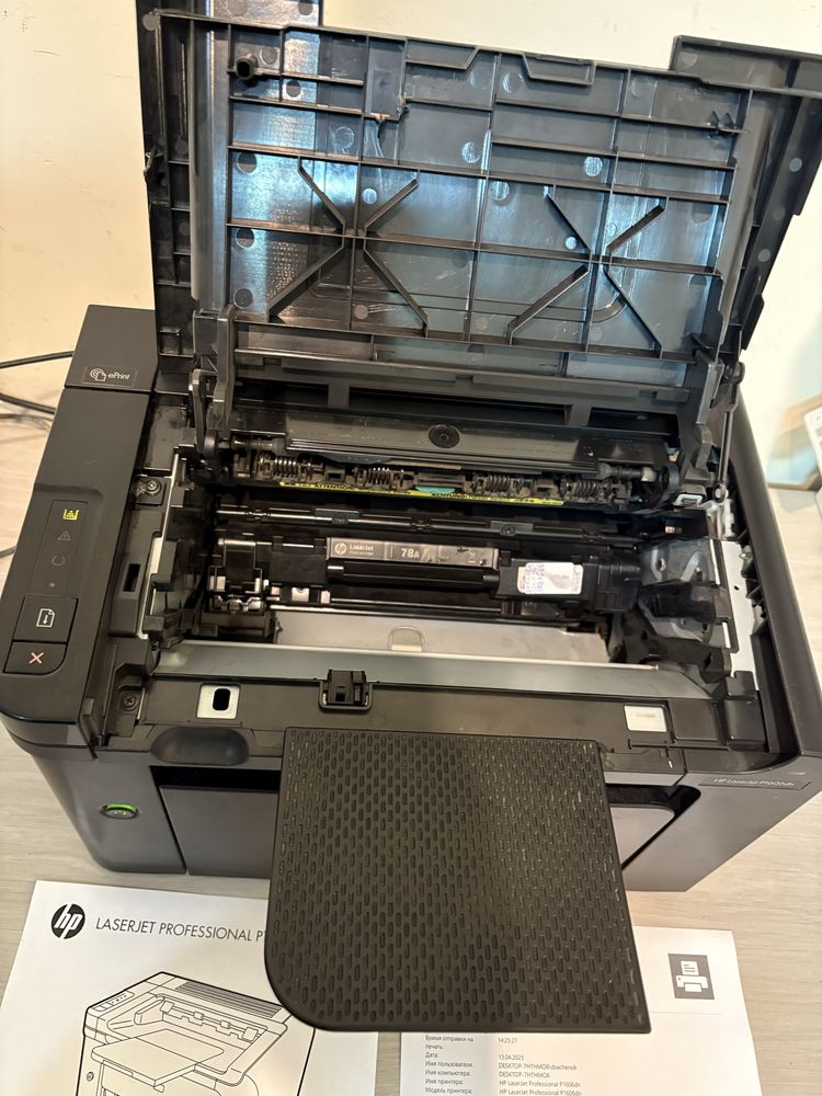 Продам принтер hp 1606dn