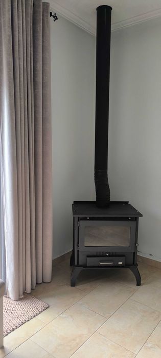 Salamandra  marca aipis, com pouco uso