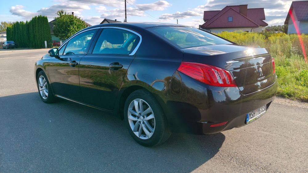 eugeot 508 1.6 e-HDI 115KM ! Sedan ! Z Niemiec !