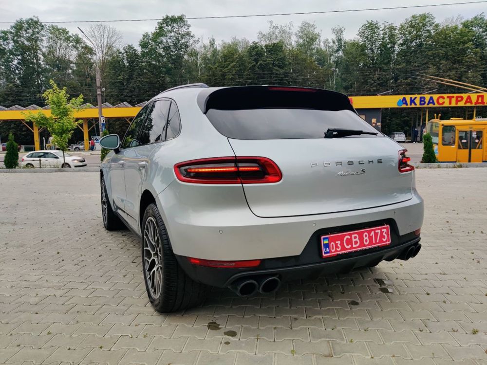 Porsche Macan S 3.0 бензин