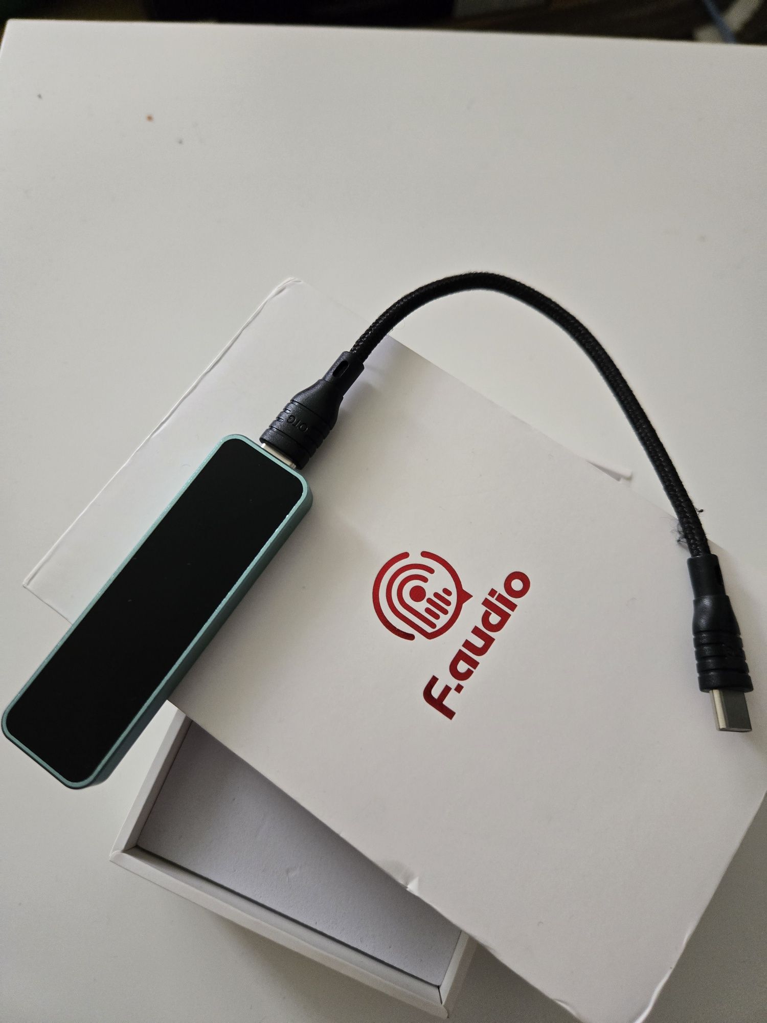 F.audio KS01 przetwornik DAC ES9038Q2M