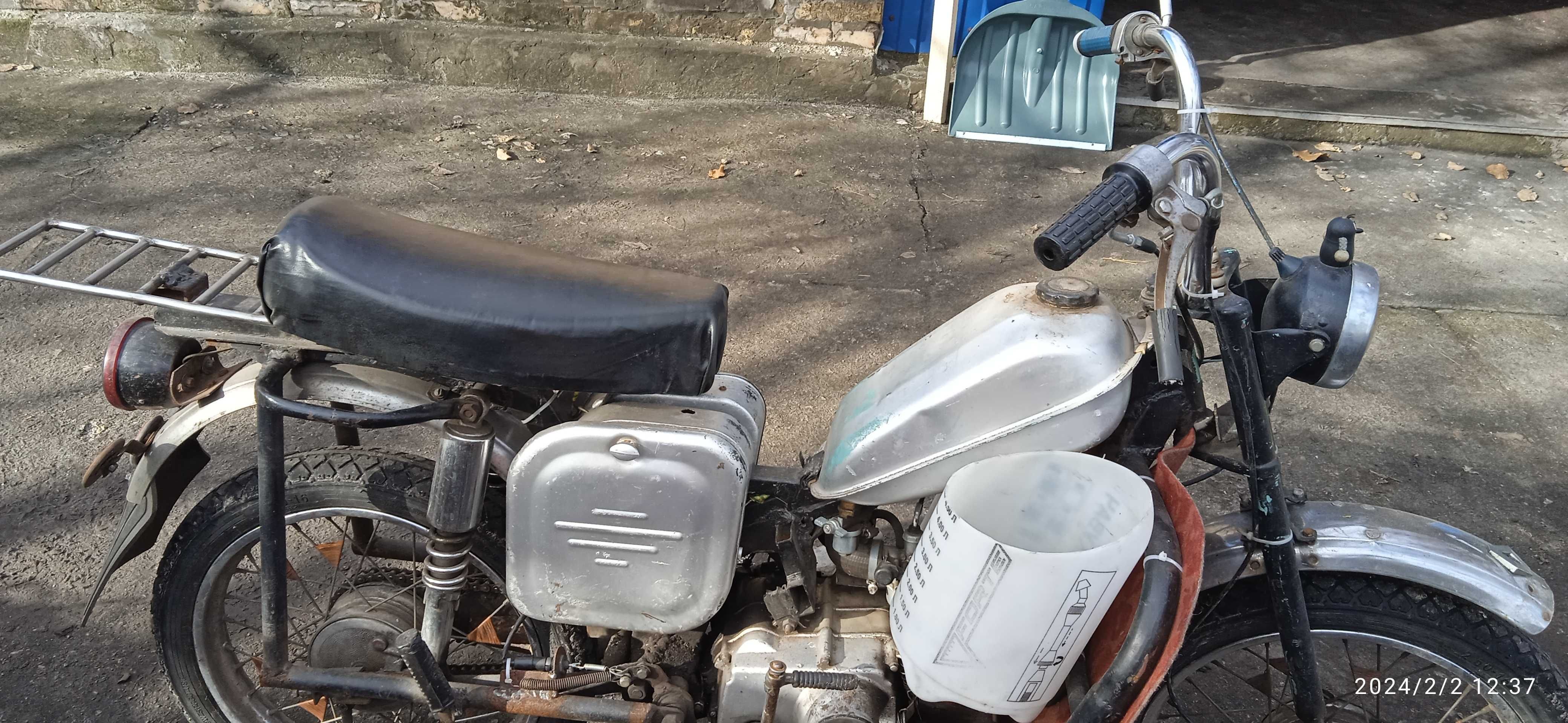 Продам мопед. В робочому стані