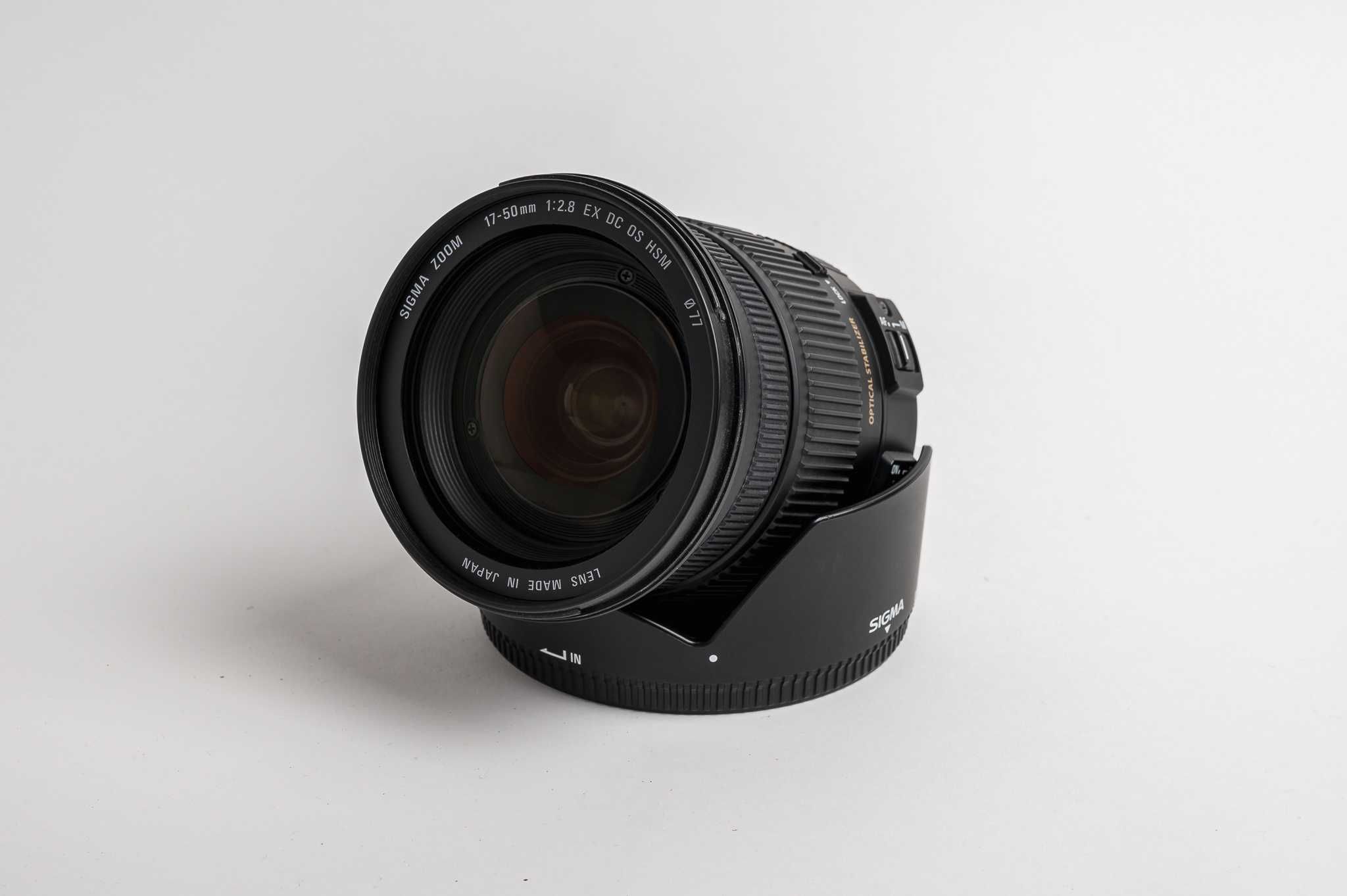 Sigma 17-50mm f2.8 EX DC OS HSM (Nikon)
