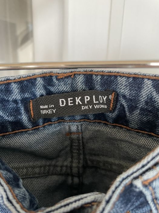 Джинси жіночі DEKPLOY | 25/34