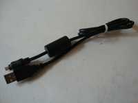 kabel; USB--wtyk płaski, 5x2mm;  0,8 mb