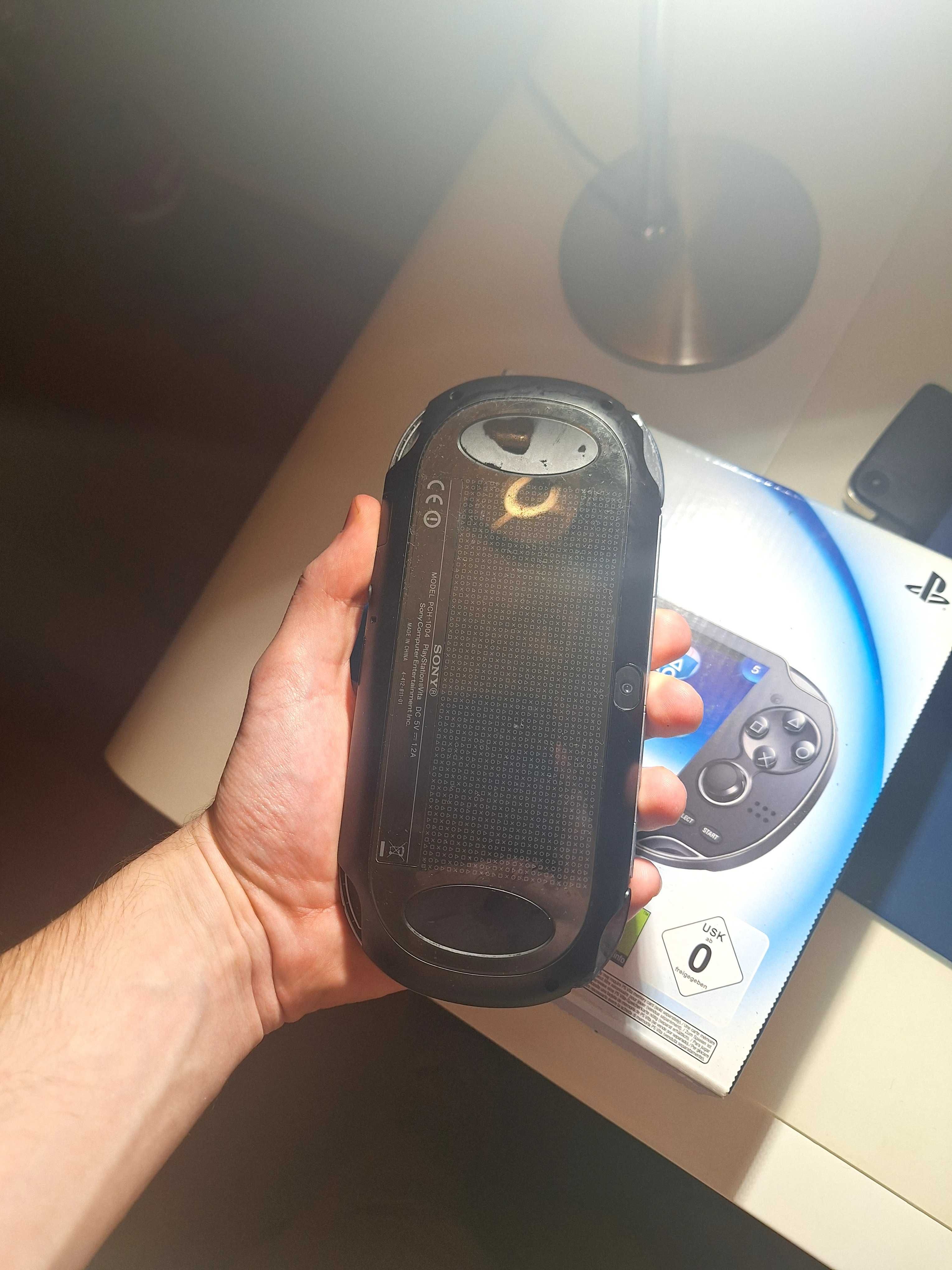 Psvita com caixa Wi-Fi