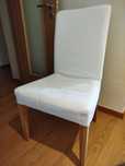 2 cadeiras ikea bergmund