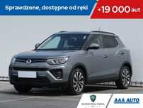 SsangYong/KGM Tivoli 1.5 T-GDI, Automat, Skóra, Navi, Klimatronic, Tempomat, Parktronic,
