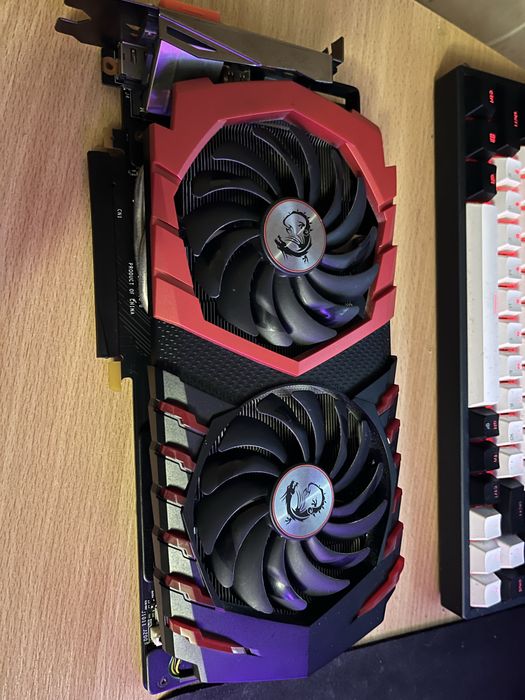 Відеокарта MSI GeForce GTX 1060 6GB