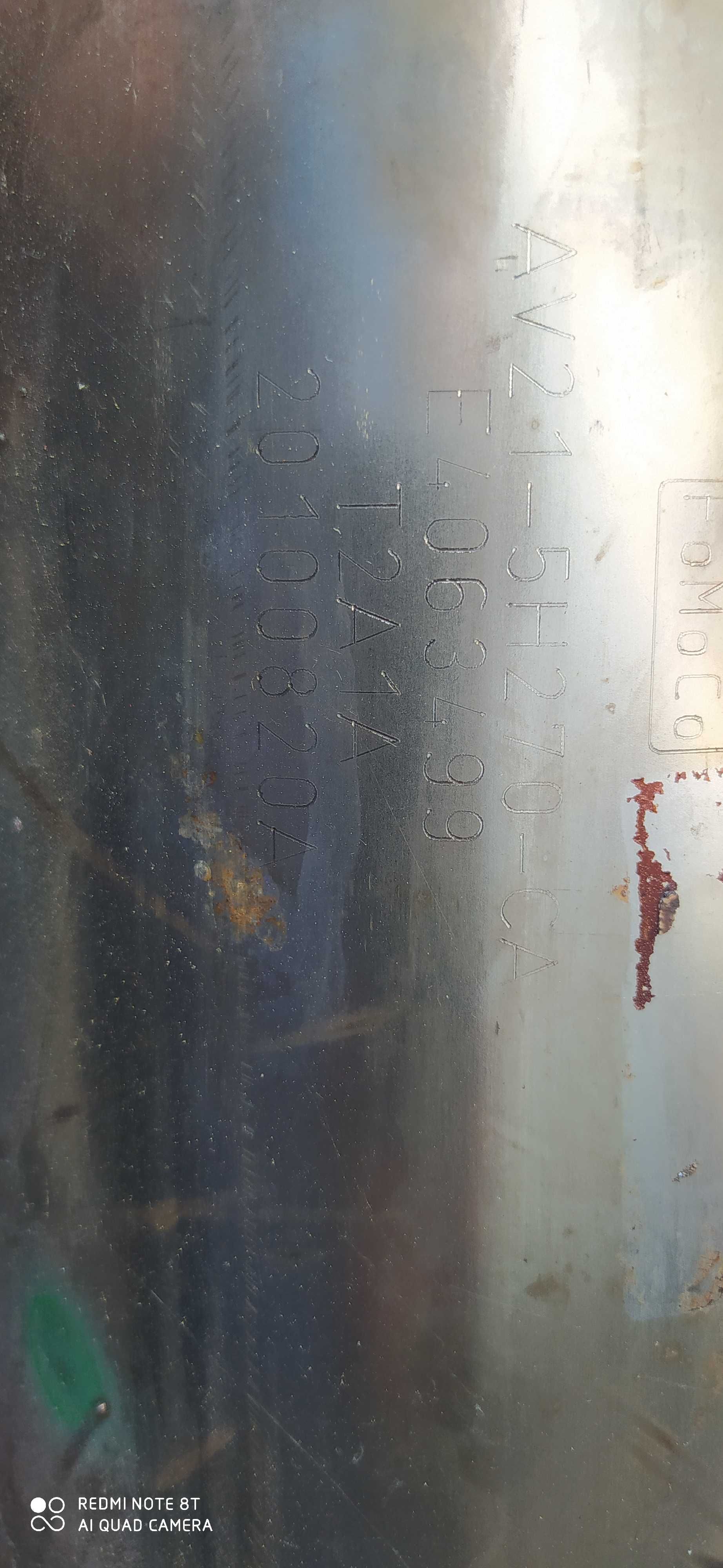 katalizator dpf ford custom