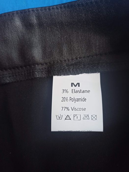 Nowa czarna spódnica asymetryczna, mini, krótka