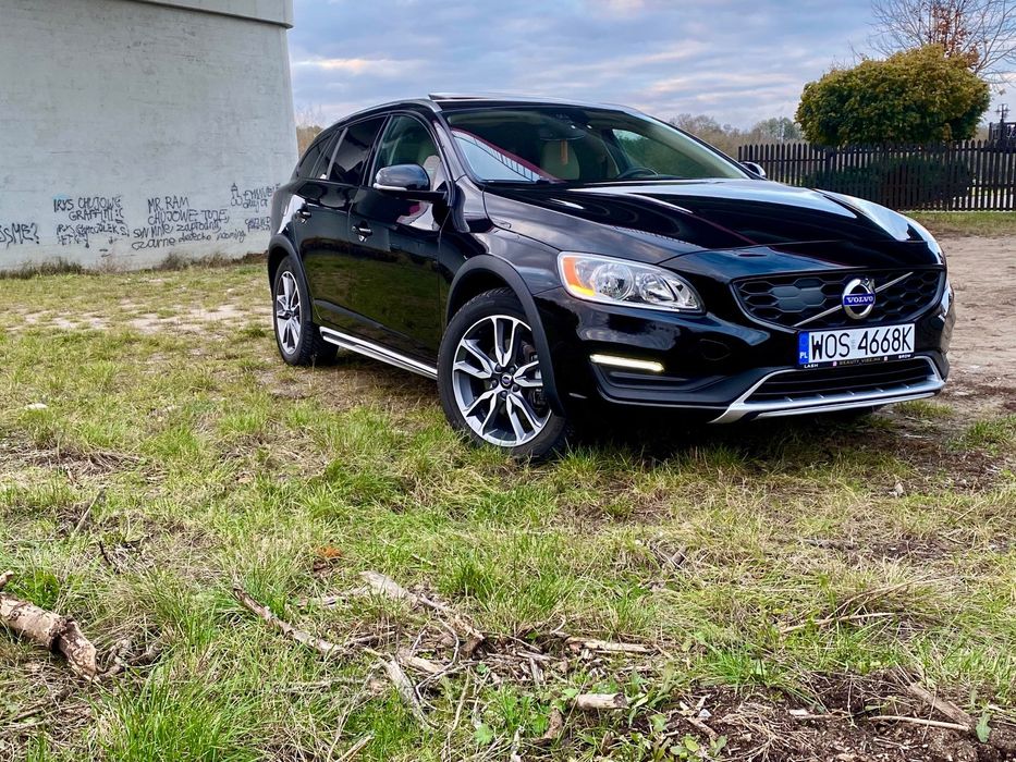 Volvo V60 Cross Country Volvo V60 CrossCountry