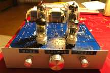 Wzmacniacz lampowy TubeAmp MKII Reduktor Szumu