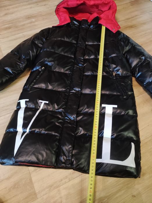 Пуховик на девочку Valentino monkler пальто пуфер VLTN