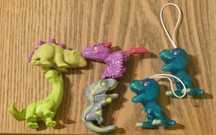 Dinozaury kinder joy park jurajski