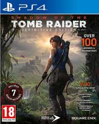 Shadow of the Tomb Raider Definitive Edition PL PS4 Uniblo Łódź