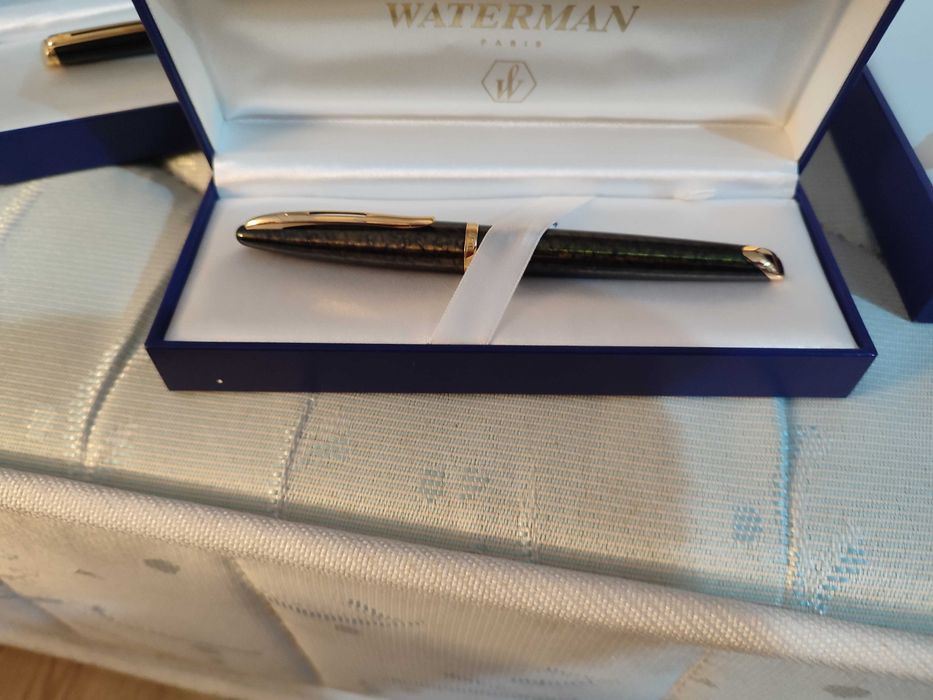 Canetas originais waterman paris, sheaffers,parkers, cross.