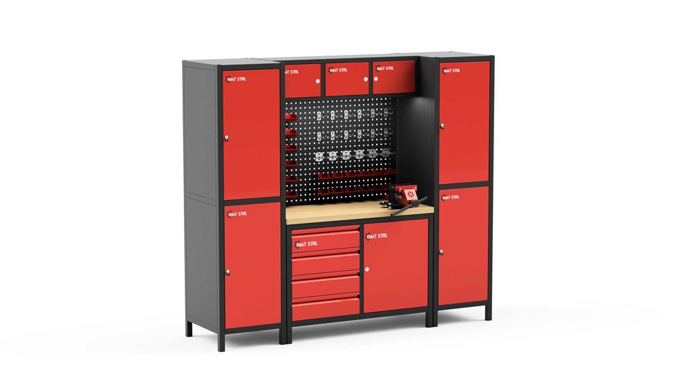 Stół warsztatowy, biurko warsztatowe , meble warsztatowe 2,2m