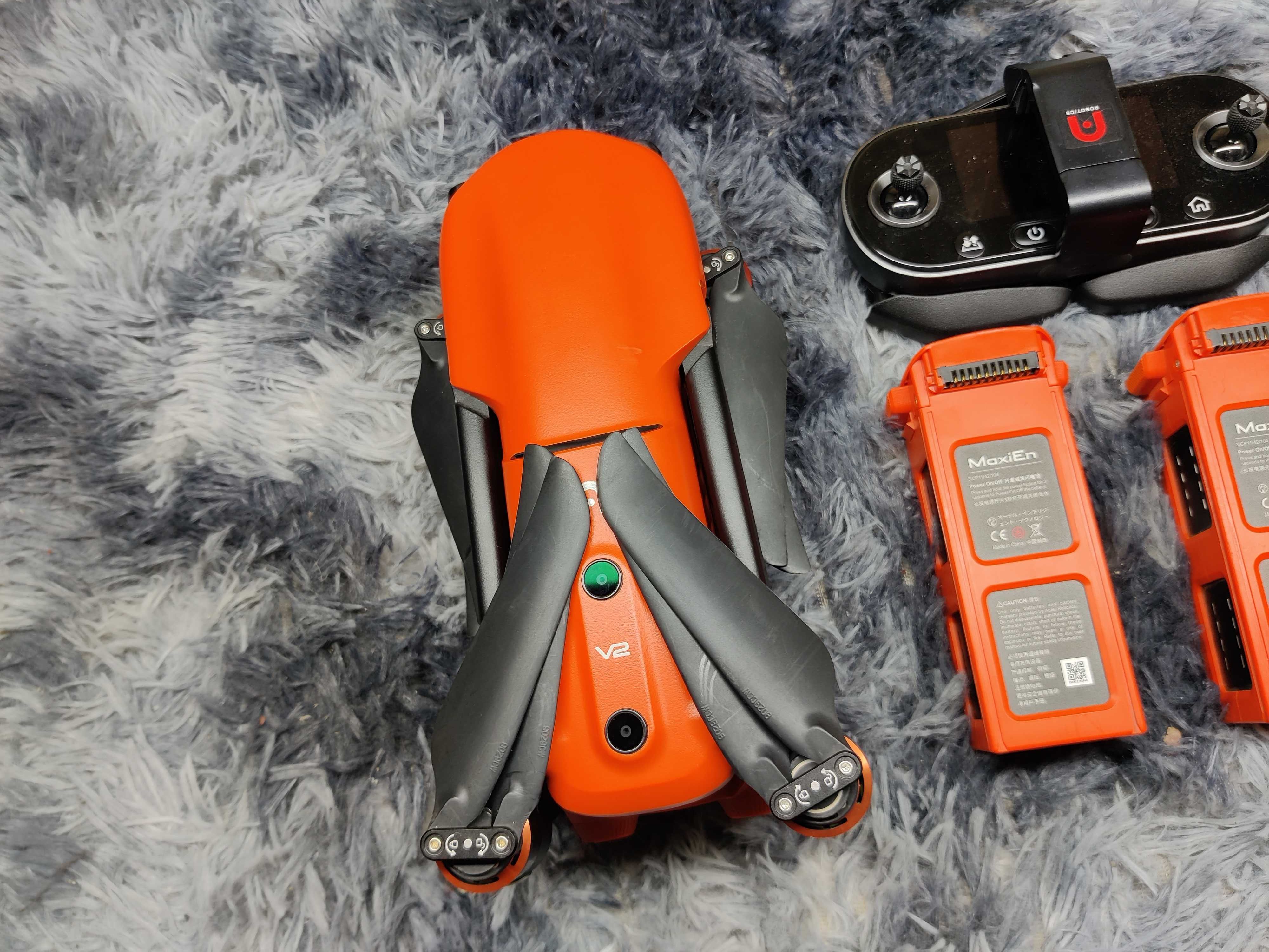 Дрон Autel EVO II Dual (640T) V2 Thermal квадрокоптер з тепловізором
