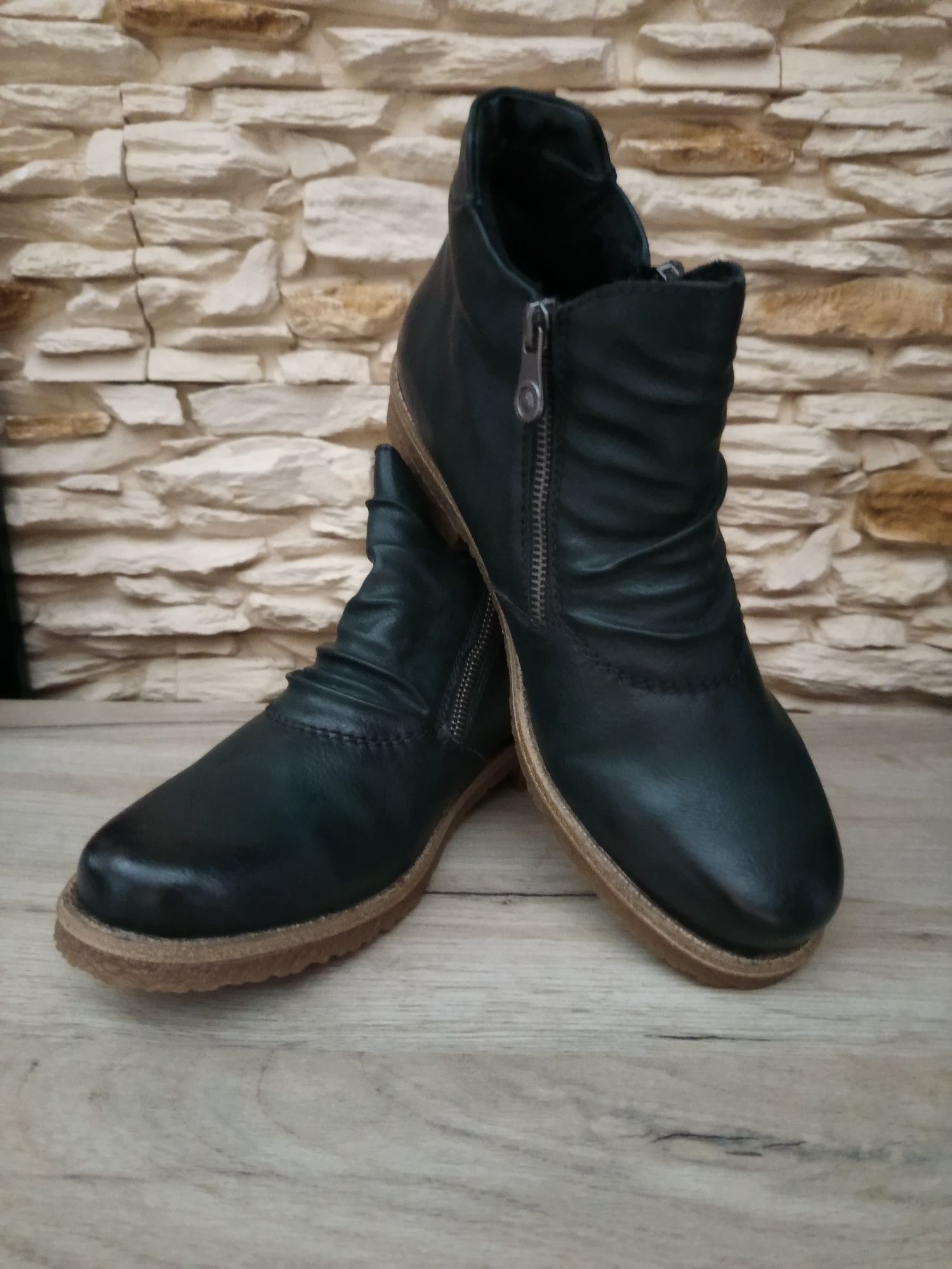 Botki damskie Rieker 40