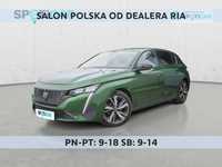 Peugeot 308 1.2 130KM Allure EAT8 Automat SalonPL FVat 23% 1 Właściciel 2022