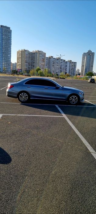 Mersedes c300 w205 245лс.2016 без шпаклёвки!!!