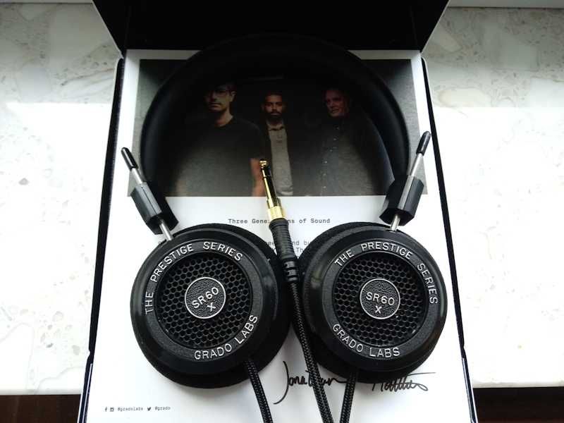 Słuchawki Grado SR60x