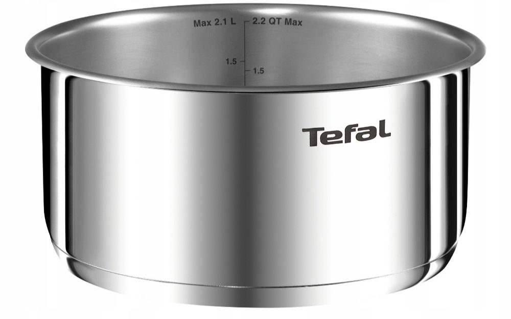 Tefal INGENIO EMOTION Garnki 16/18/20 stał nierdzewna INOX indukcja