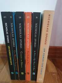 Livros Nicholas Sparks