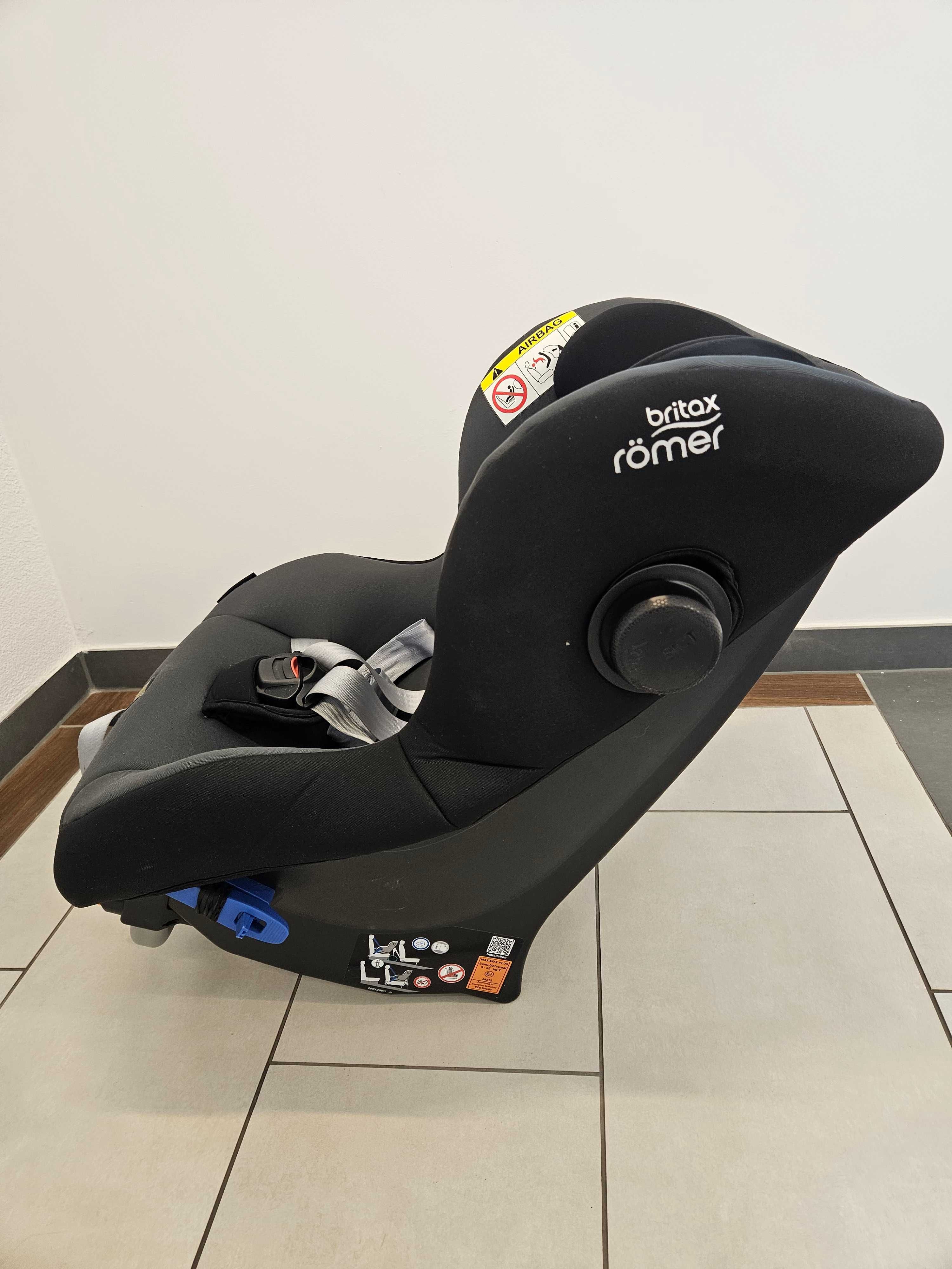 Fotelik Britax Romer Max Way Plus 9-25 kg - do jazdy tyłem
