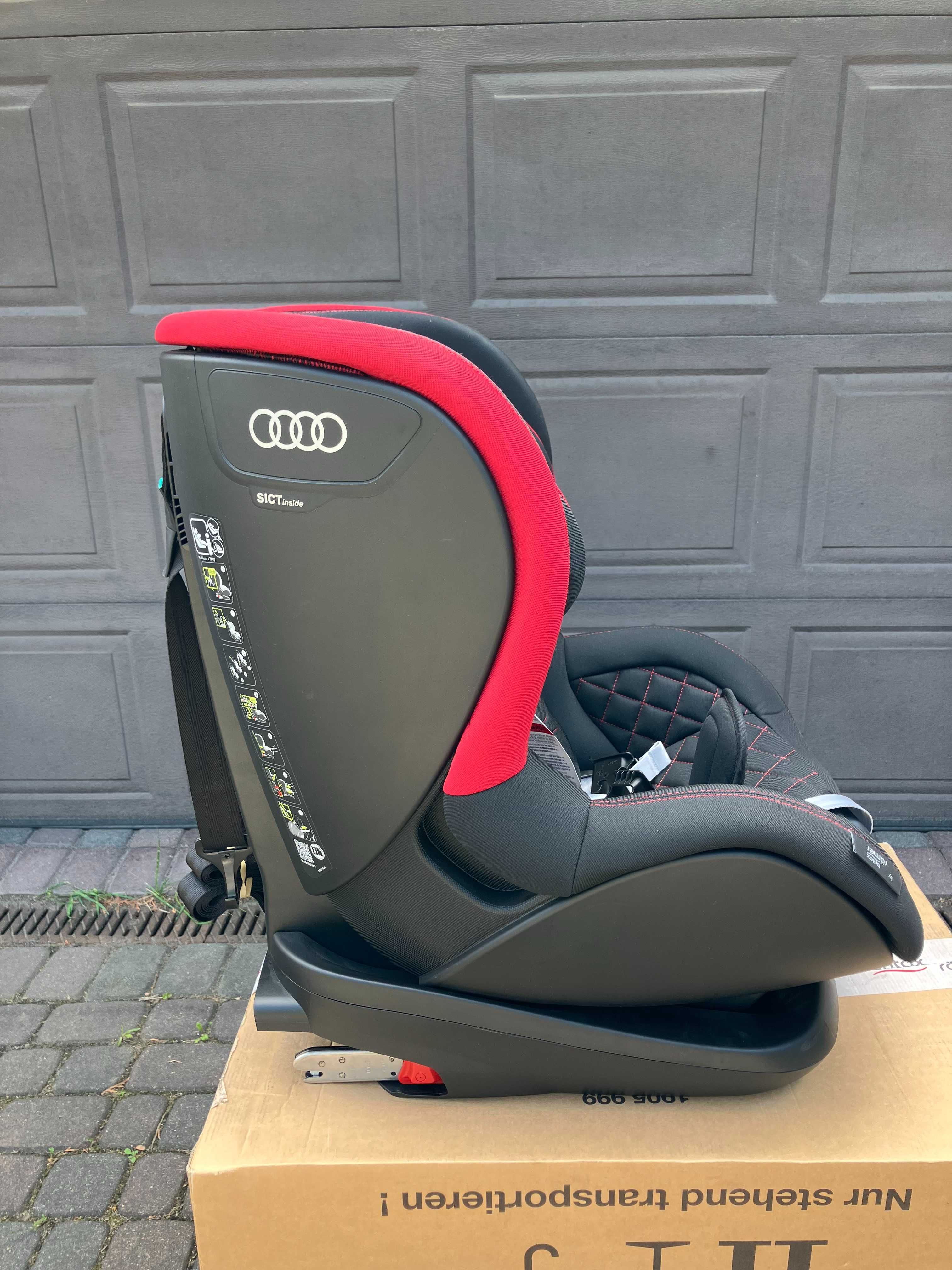 Oryginalny fotelik dziecięcy AUDI TRIFIX2 I-SIZE 4M0.019.903