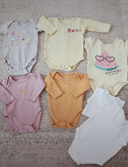 Zestaw body w rozm 56