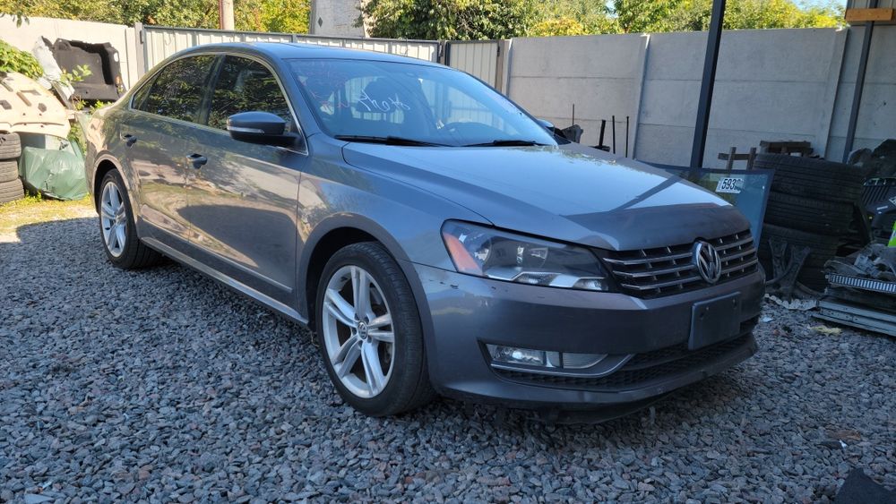 Розборка пассат б7 сша passat b7 b8 usa Дизель шрот мотор коробка LD7X