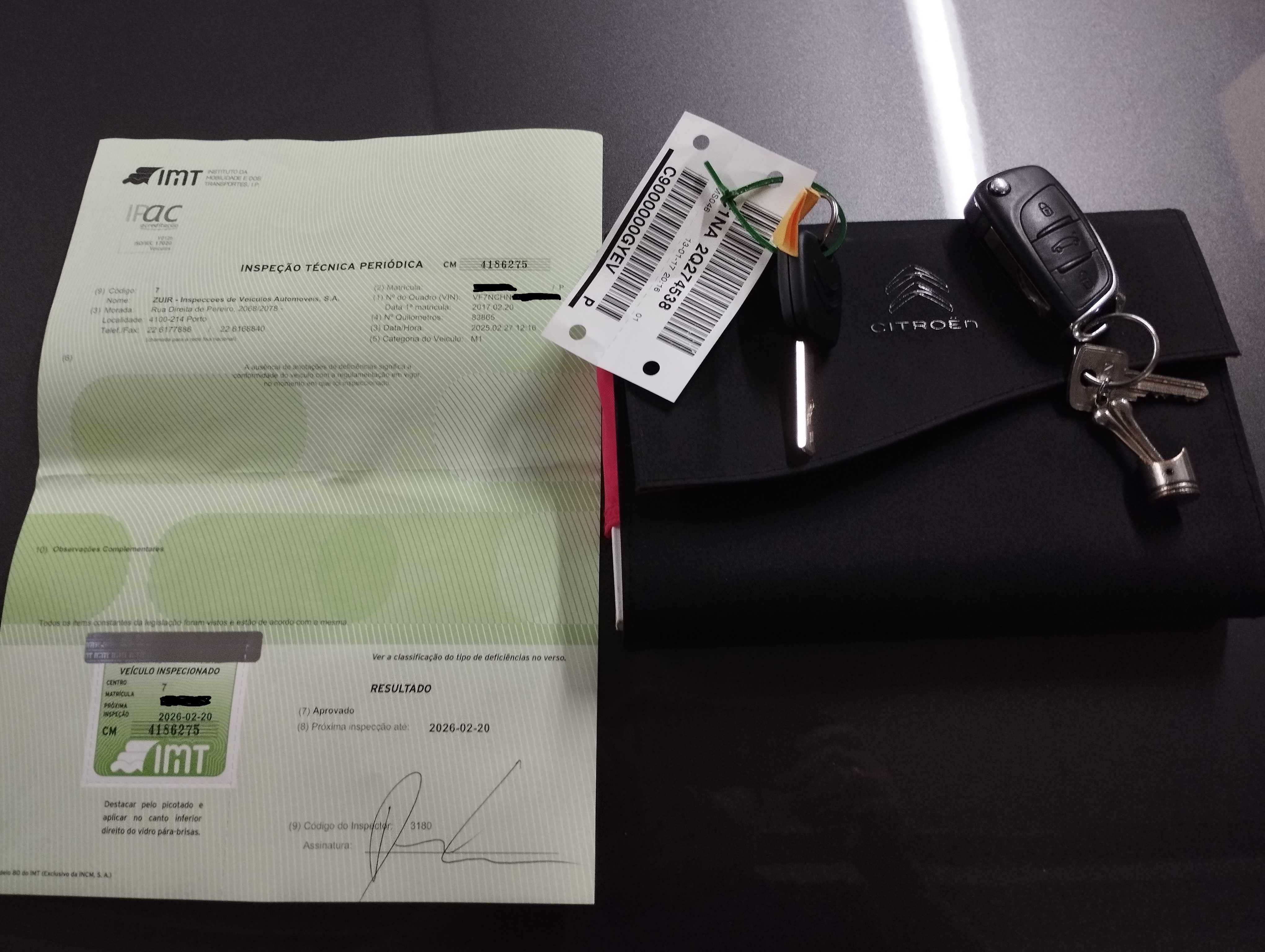 Citroên C4 2017 Live 1.2 110cv 85000 km