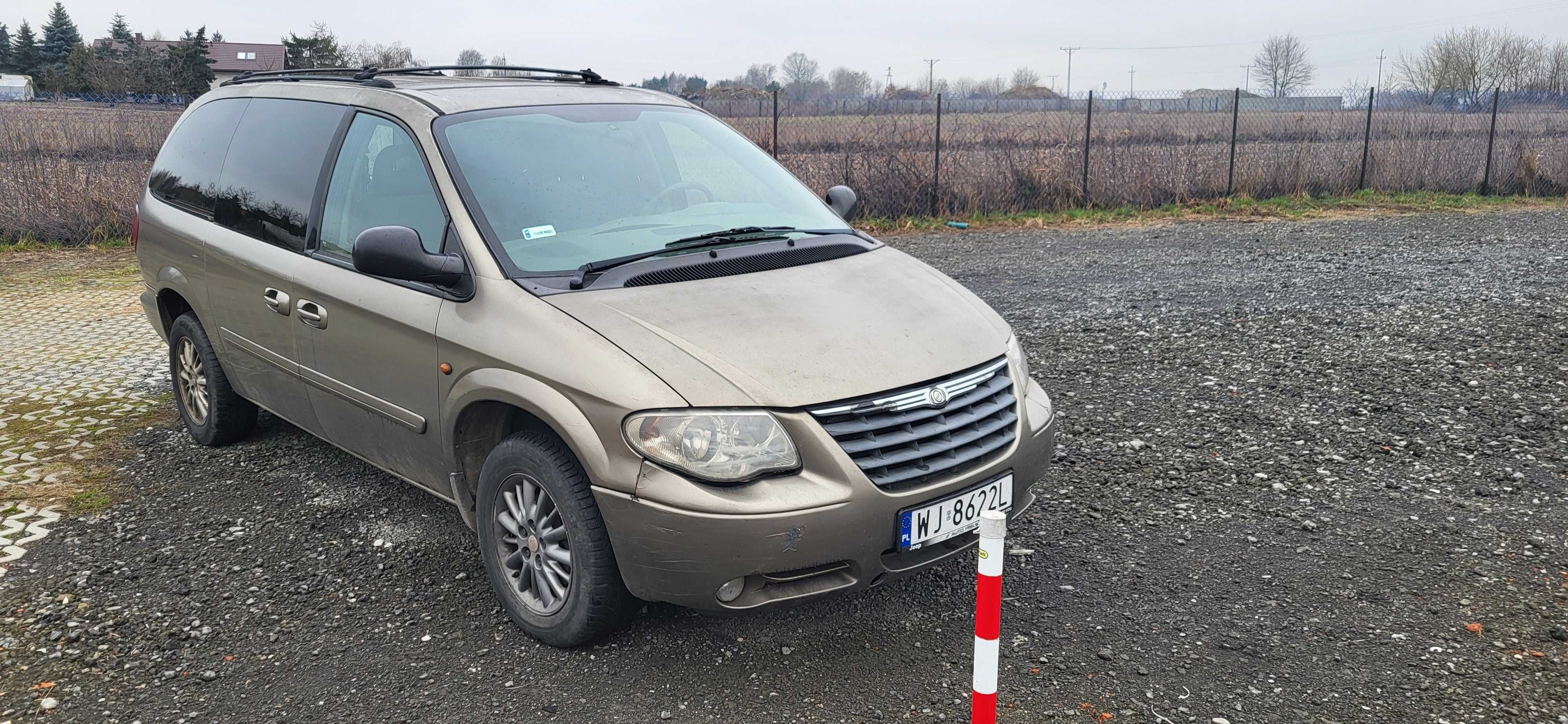 Grand Voyager 2.8 crd