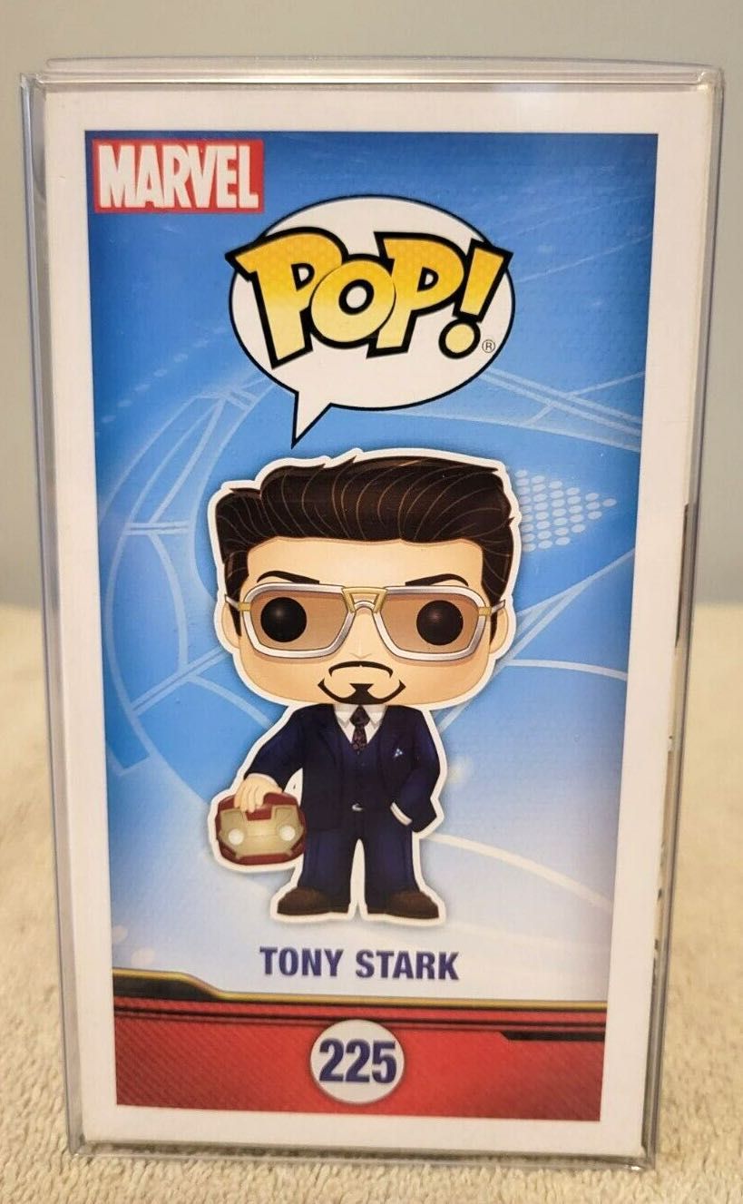 іграшка фігурка Funko Pop, Tony Stark (Spider-Man Home Coming), #225