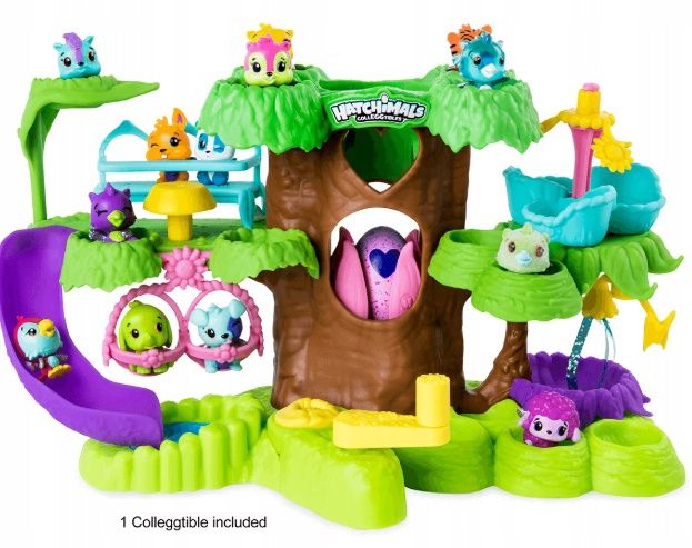 Domek hatchimals plus figurki