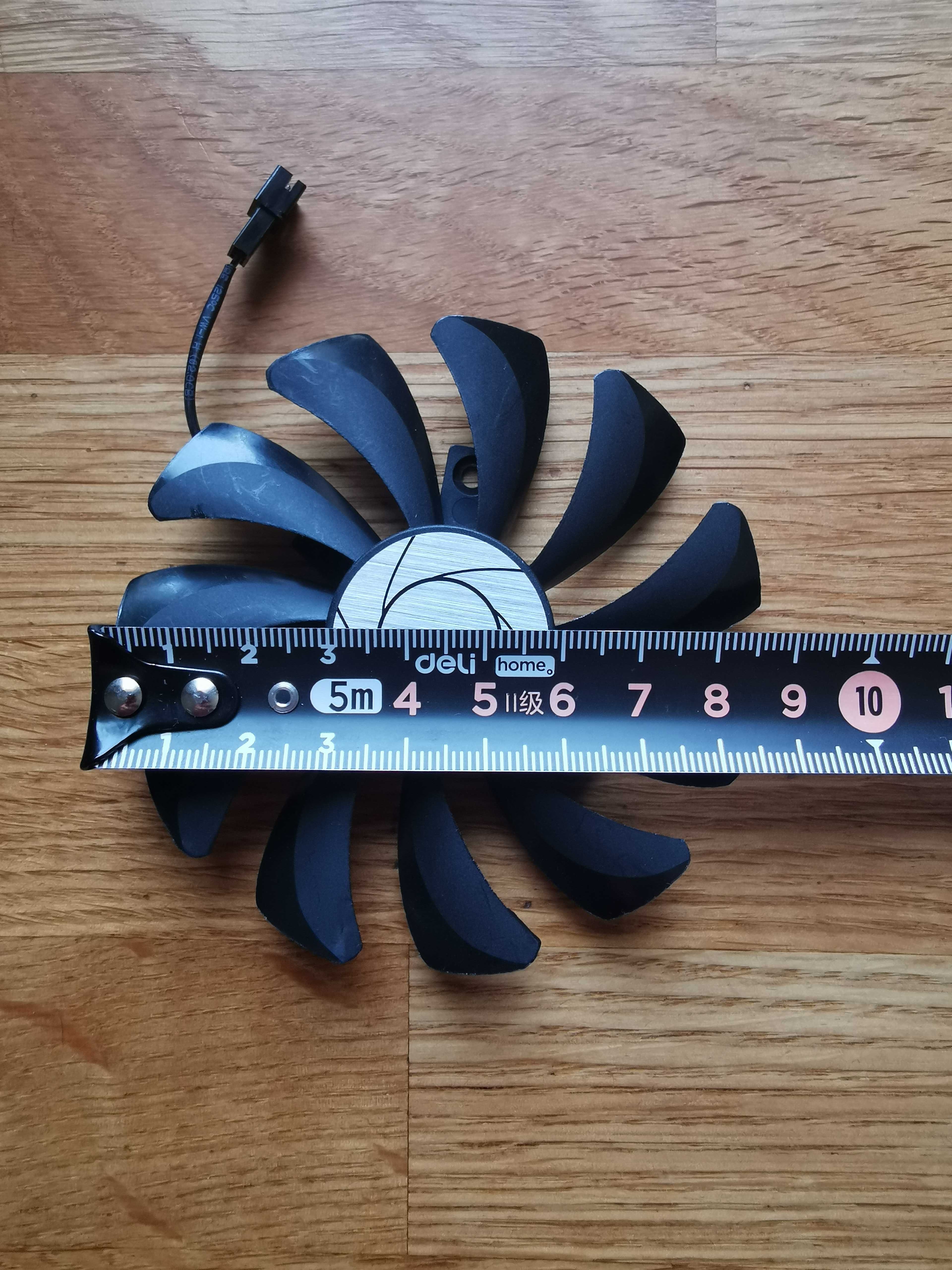 Wentylatory karty graficznej 85MM HA9010H12F-Z 4Pin MSI GTX1060 GTX960