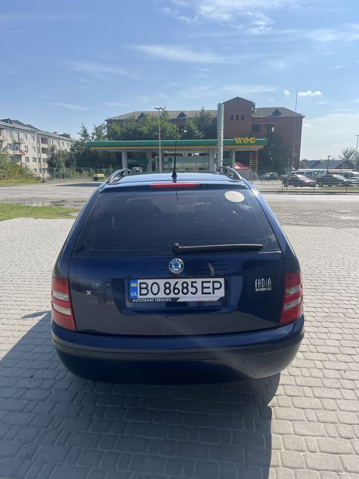 Продам  Scoda fabia 1.2