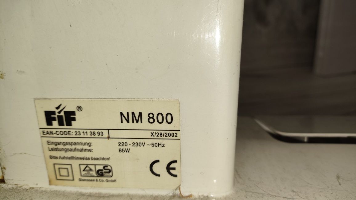 Швейная машинка FIF NM 800